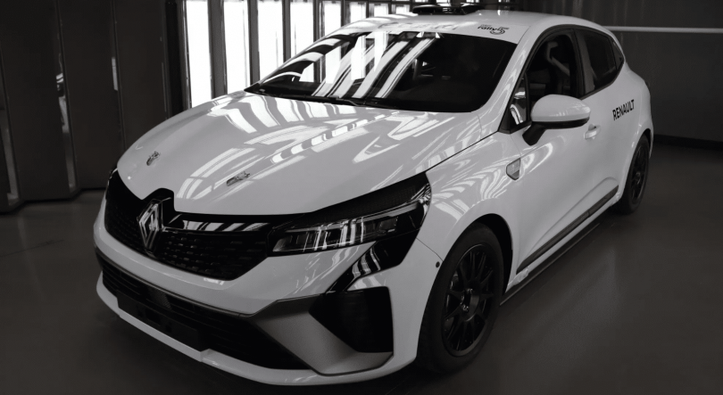 Imagem de Ricardo Gonçalves de Clio Rally5 no campeonato