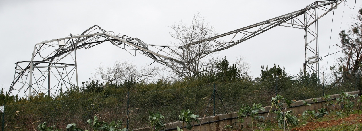 Imagem de Doze profissionais da Empresa de Eletricidade a caminho de Leiria (áudio)