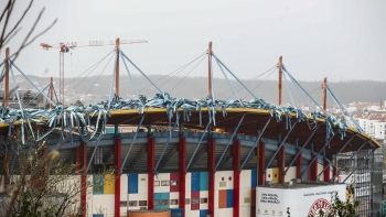 Imagem de Recuperação do Estádio Municipal de Leiria custa 4 milhões de euros