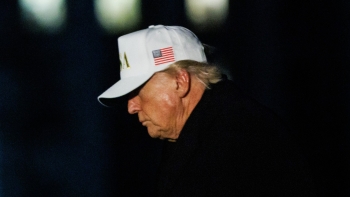 Imagem de Trump sugere juntar chavismo e oposição para transição democrática