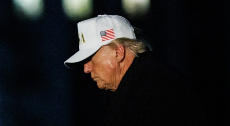 Imagem de Trump sugere juntar chavismo e oposição para transição democrática