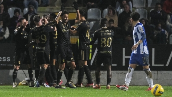Imagem de Casa Pia impõe primeira derrota do campeonato ao FC Porto