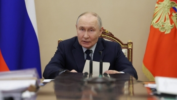 Imagem de Crescimento económico da Rússia abranda para 1% em 2025