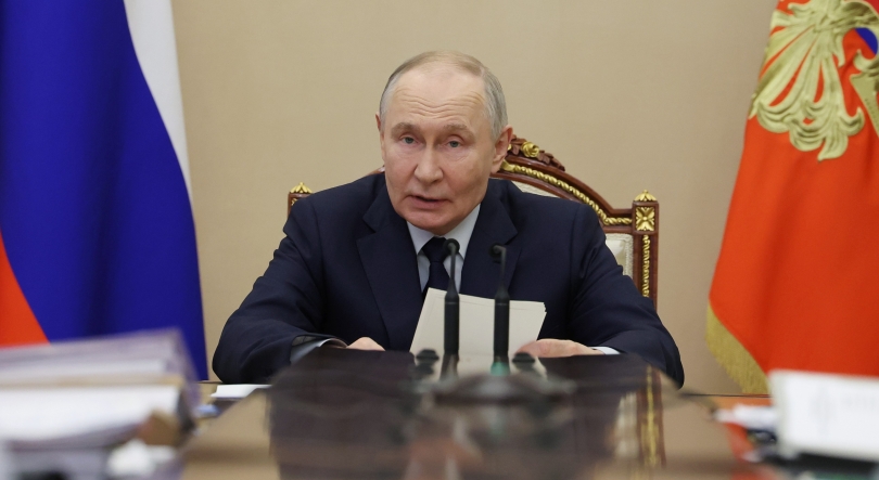 Imagem de Crescimento económico da Rússia abranda para 1% em 2025