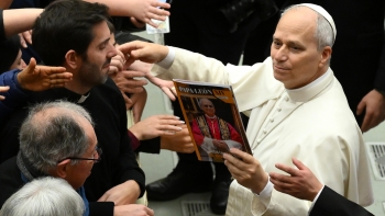 Imagem de Papa apela à prevenção de nova corrida às armas nucleares ao expirar tratado