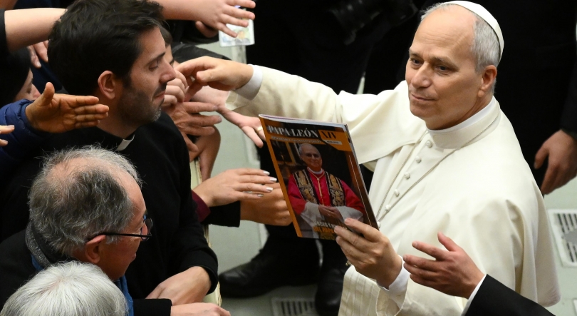 Imagem de Papa apela à prevenção de nova corrida às armas nucleares ao expirar tratado