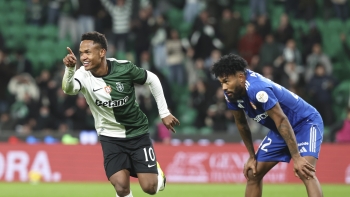 Imagem de Sporting vence AVS no prolongamento e encontra FC Porto nas ‘meias’