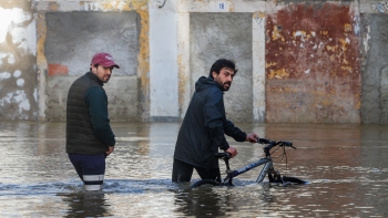 Imagem de Proteção Civil regista 1.163 deslocados e considera provável mais evacuações