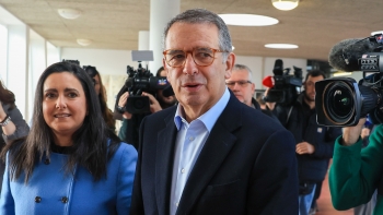 Imagem de António José Seguro lidera a projeção da RTP com 68% a 73%