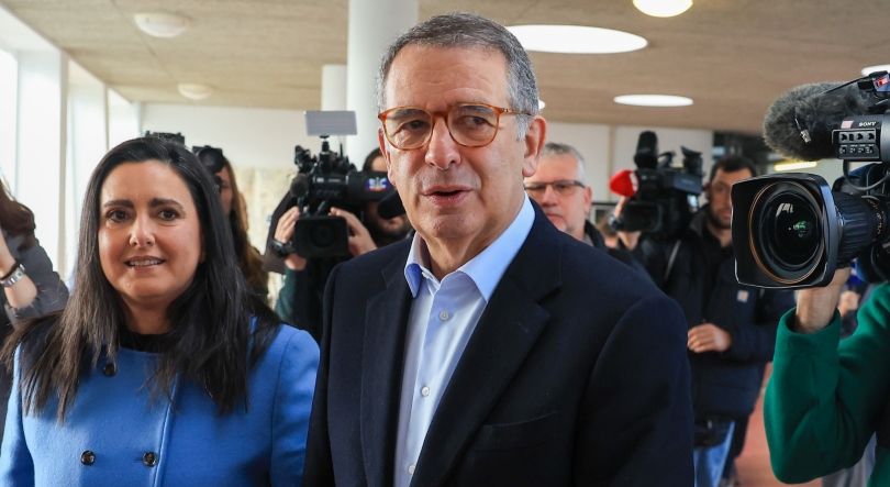 Imagem de António José Seguro lidera a projeção da RTP com 68% a 73%