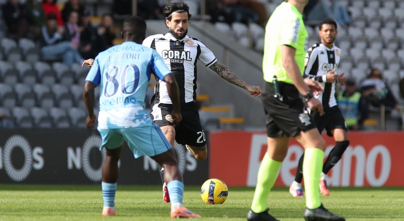 Imagem de Nacional empata em casa com o Casa Pia