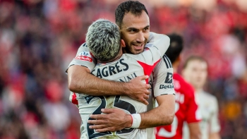 Imagem de Benfica de serviços mínimos derrota Santa Clara por 2-1 nos Açores