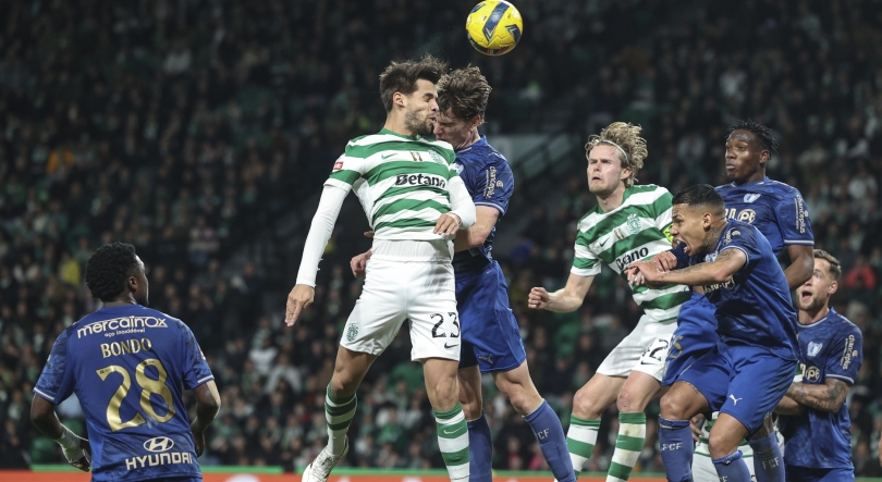 Imagem de Bragança entrou para dar vitória ao Sporting