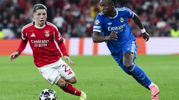 Imagem de UEFA suspende preventivamente Prestianni por um jogo