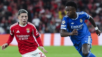 Imagem de Prestianni enfrenta suspensão mínima de 10 jogos caso se confirmem insultos racistas