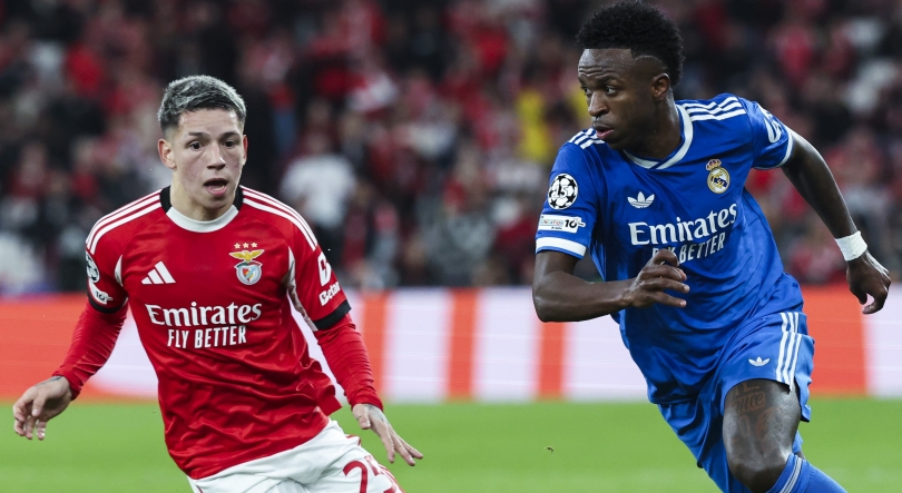 Imagem de Prestianni enfrenta suspensão mínima de 10 jogos caso se confirmem insultos racistas