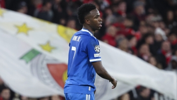 Imagem de Benfica admite expulsar sócios envolvidos em atos racistas no jogo com Real Madrid