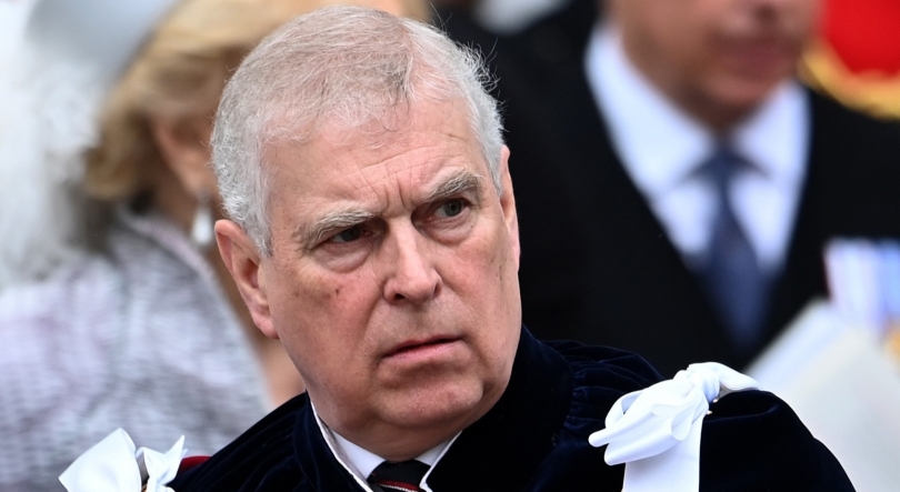 Imagem de Ex-príncipe Andrew Mountbatten-Windsor detido no Reino Unido