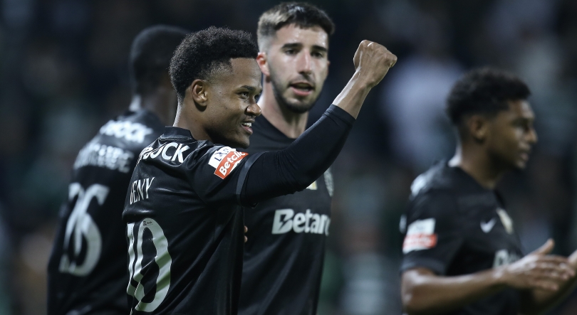 Imagem de Sporting vence em Moreira de Cónegos e pressiona líder FC Porto