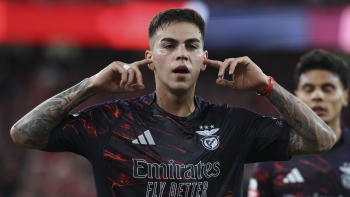 Imagem de Benfica vence AVS e fica provisoriamente a quatro pontos da liderança