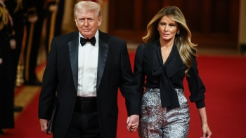 Imagem de Melania Trump vai presidir a reunião do Conselho de Segurança da ONU em março