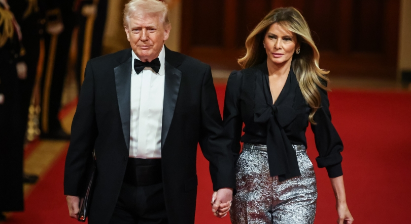 Imagem de Melania Trump vai presidir a reunião do Conselho de Segurança da ONU em março