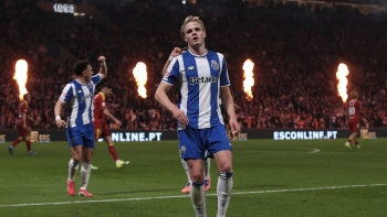 Imagem de FC Porto vence Rio Ave com golo de Froholdt e segura vantagem