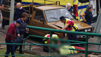 Imagem de Mulher ferida em atropelamento na Ponta do Sol