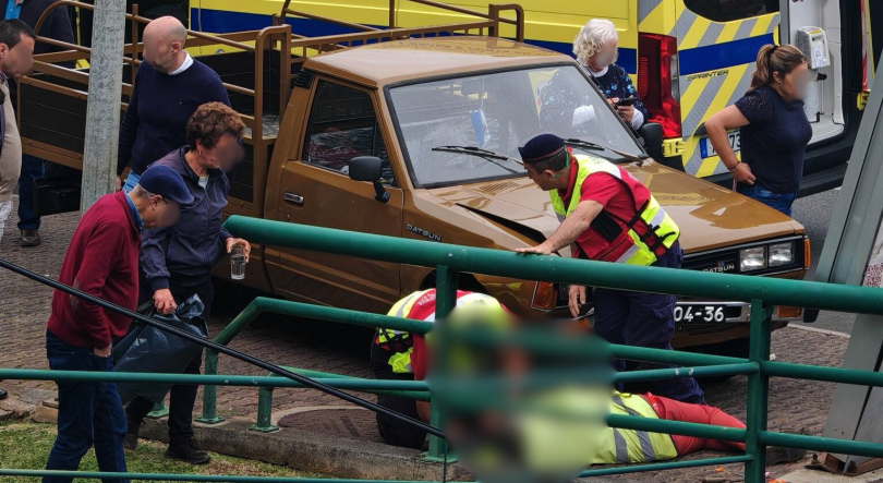 Imagem de Mulher ferida em atropelamento na Ponta do Sol
