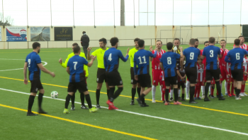 Imagem de Calheta e Andorinha empataram a zero (vídeo)