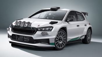 Imagem de Miguel Nunes vai competir com um novo Skoda Fabia RS Rally2 (vídeo)