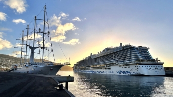 Imagem de Escala de três cruzeiros prevê injeção de mais de 700 mil euros na economia