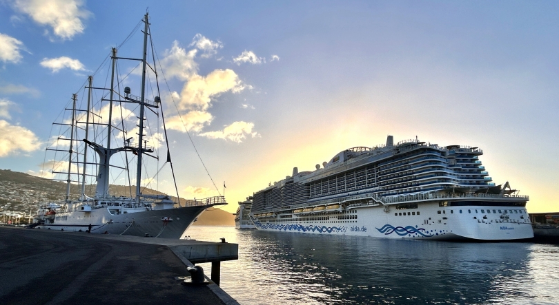 Imagem de Escala de três cruzeiros prevê injeção de mais de 700 mil euros na economia