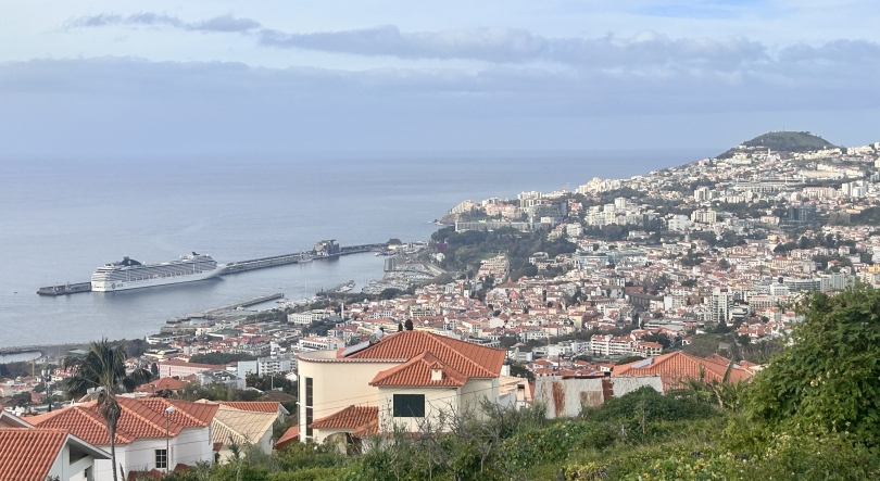 Imagem de MSC Musica traz 3.500 pessoas para passar o dia no Funchal