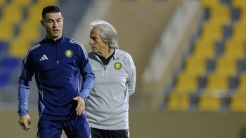 Imagem de Cristiano Ronaldo regressa aos treinos do Al Nassr