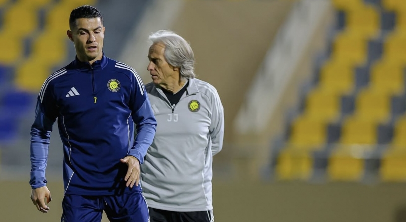 Imagem de Cristiano Ronaldo regressa aos treinos do Al Nassr