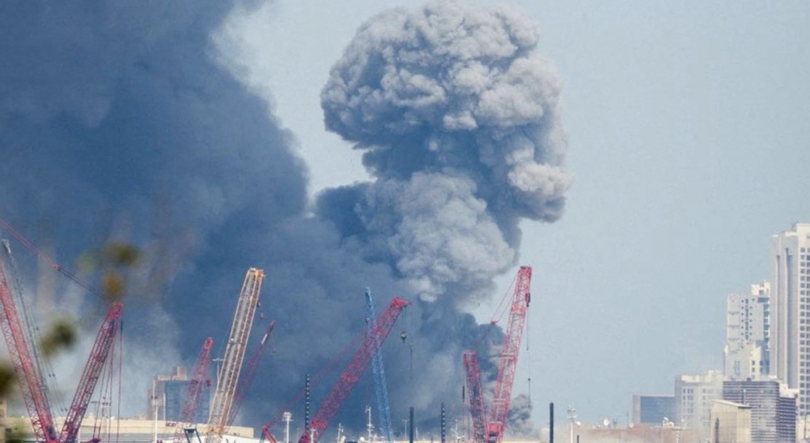 Imagem de Madeirense nos EAU acompanhou as retaliações do Irão de perto (vídeo)