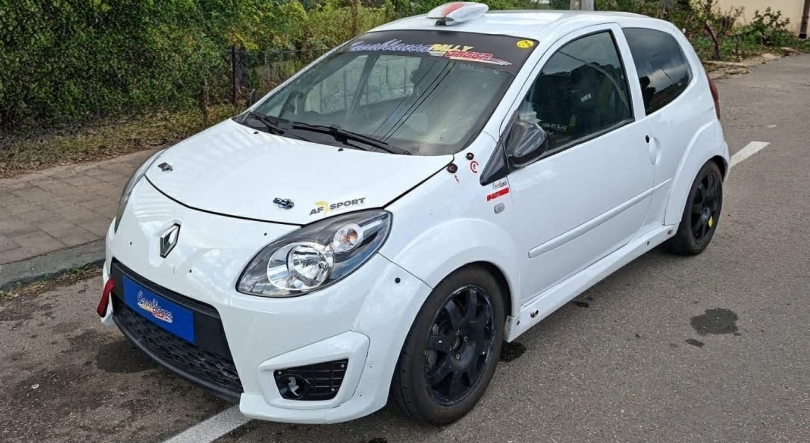 Imagem de Filipe Rodrigues adquiriu Renault Twigo R2 Evo (vídeo)