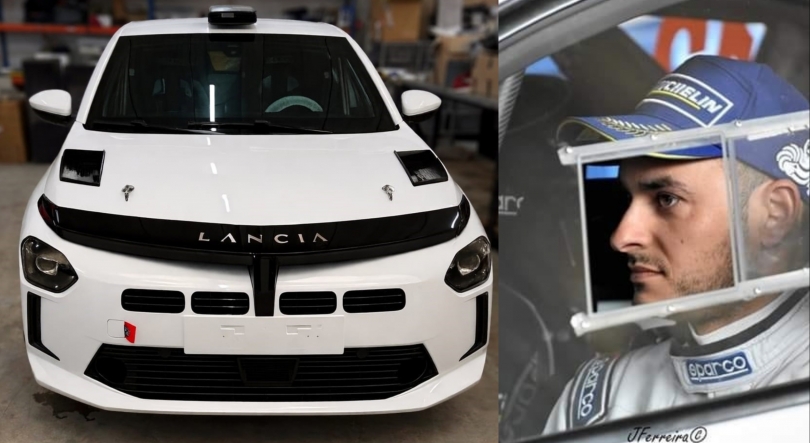 Imagem de Nuno Ferreira de Lancia Ypsilon Rally4 HF