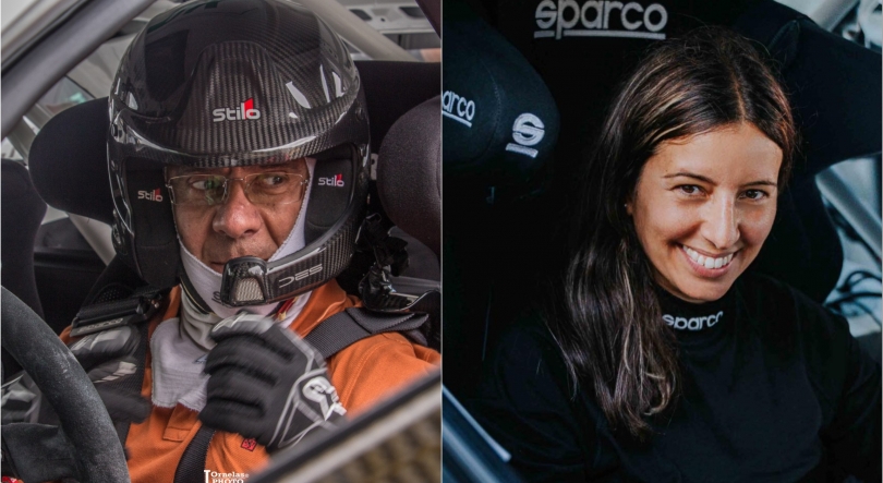 Imagem de Rubina Gonçalves com Rui Pinto