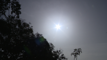 Imagem de Poeiras do norte de África estão a afetar qualidade do ar na Madeira (vídeo)