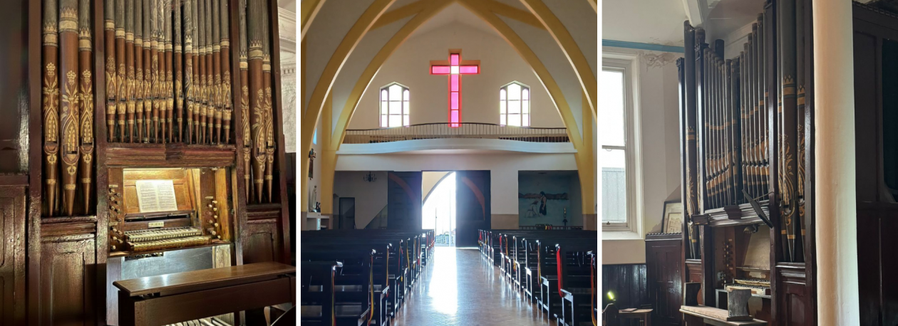 Imagem de Paróquia da Assomada comprou um órgão de tubos com quase 4 mil peças (áudio)