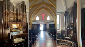 Imagem de Paróquia da Assomada comprou um órgão de tubos com quase 4 mil peças (áudio)