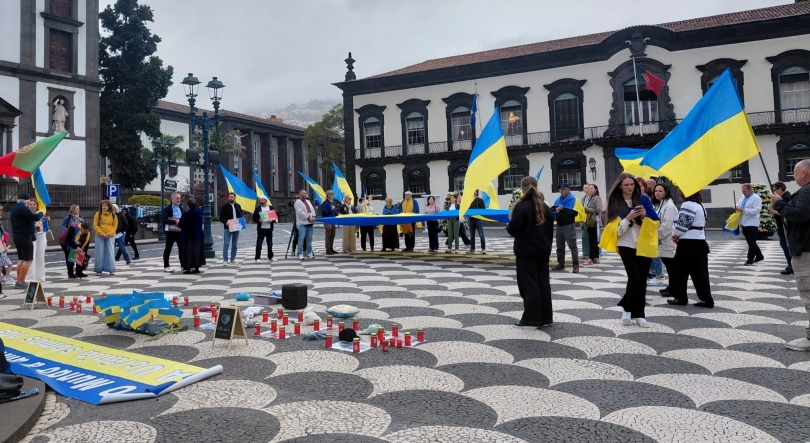 Imagem de Cerca de 1.200 ucranianos vivem na Madeira (vídeo)