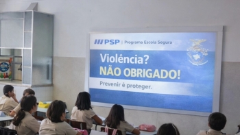 Imagem de PSP está preocupada com os casos de violência na escola (áudio)