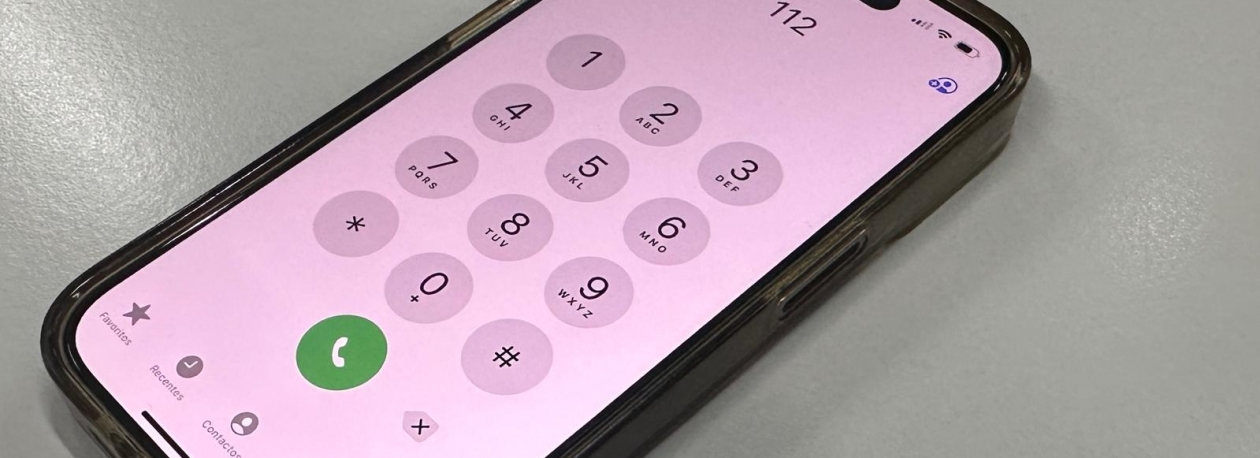 Imagem de Alerta para chamadas falsas para o 112 (vídeo)