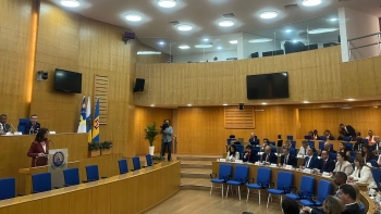 Imagem de Jornadas Parlamentares Atlânticas em Cabo Verde (áudio)