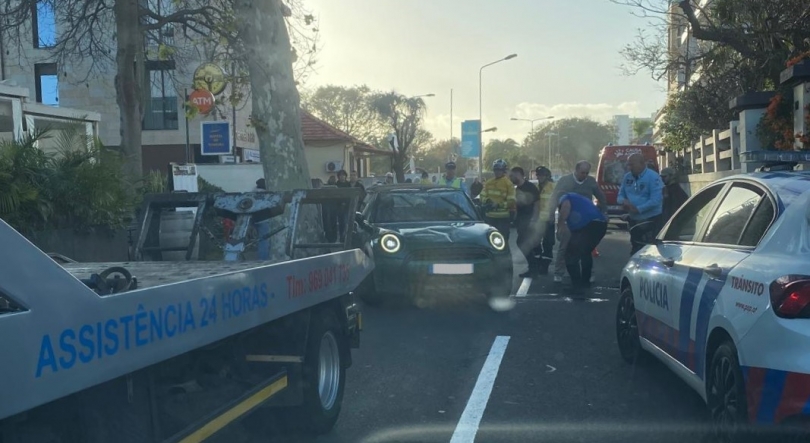Imagem de Acidente na Estrada Monumental provoca um ferido