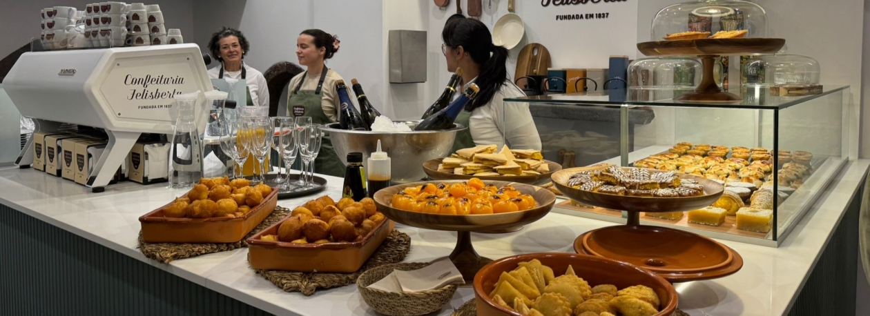 Imagem de Reabriu a confeitaria ‘Felisberta’ (vídeo)