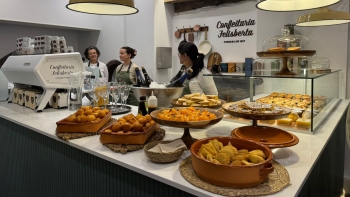 Imagem de Reabriu a confeitaria ‘Felisberta’ (vídeo)